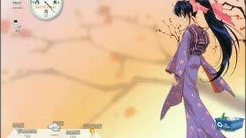 Cairo-Dock 1.5.2 : desklet mode