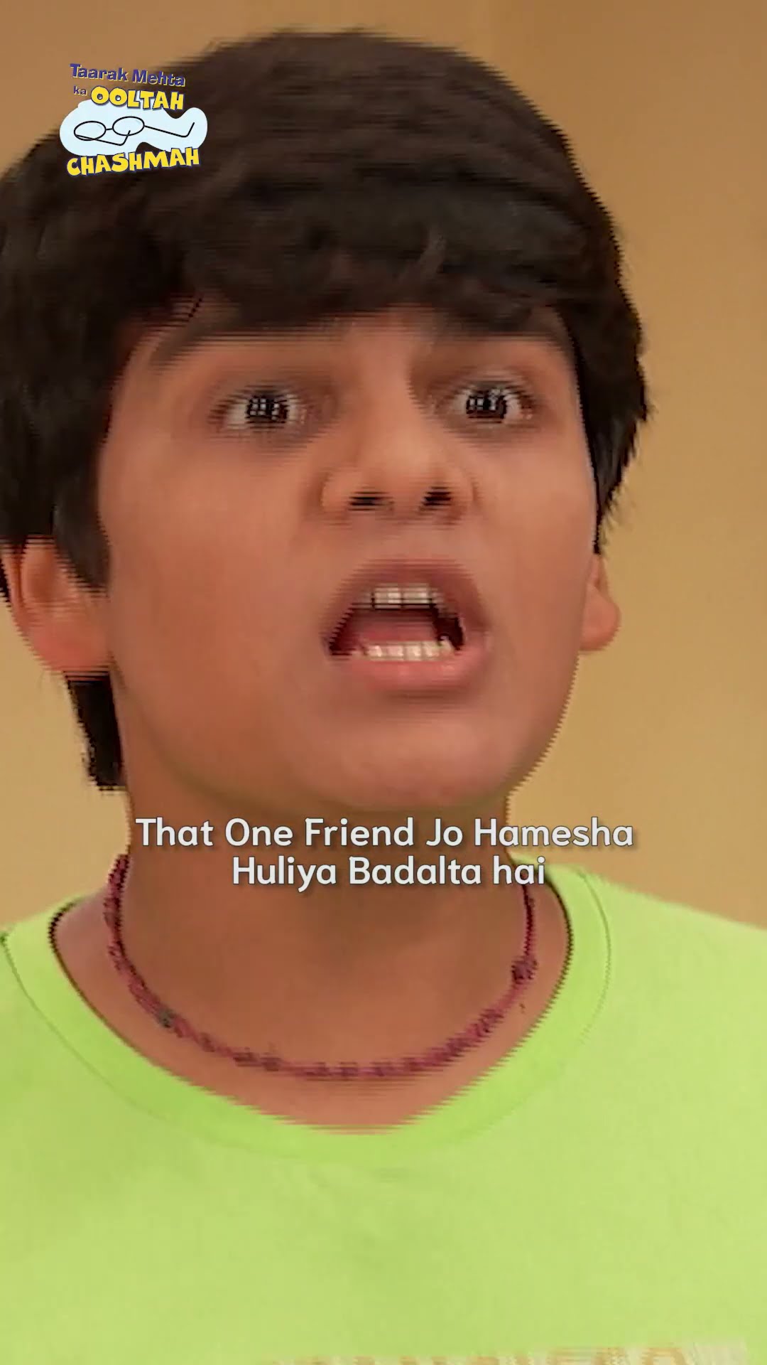 That one friendjo hamesha huliya badalta hai  #tmkoc #comedy #relatable #shorts #comedyvideo #funny