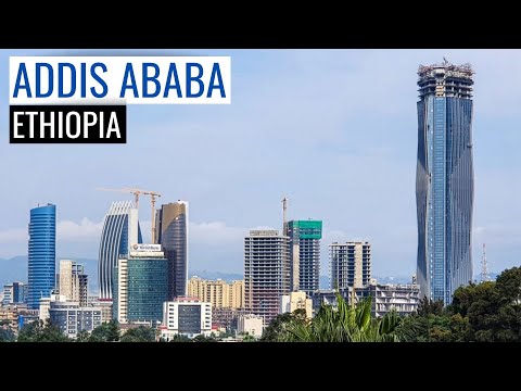 Video: Addis Abeba, Etiopie: Kompletní průvodce