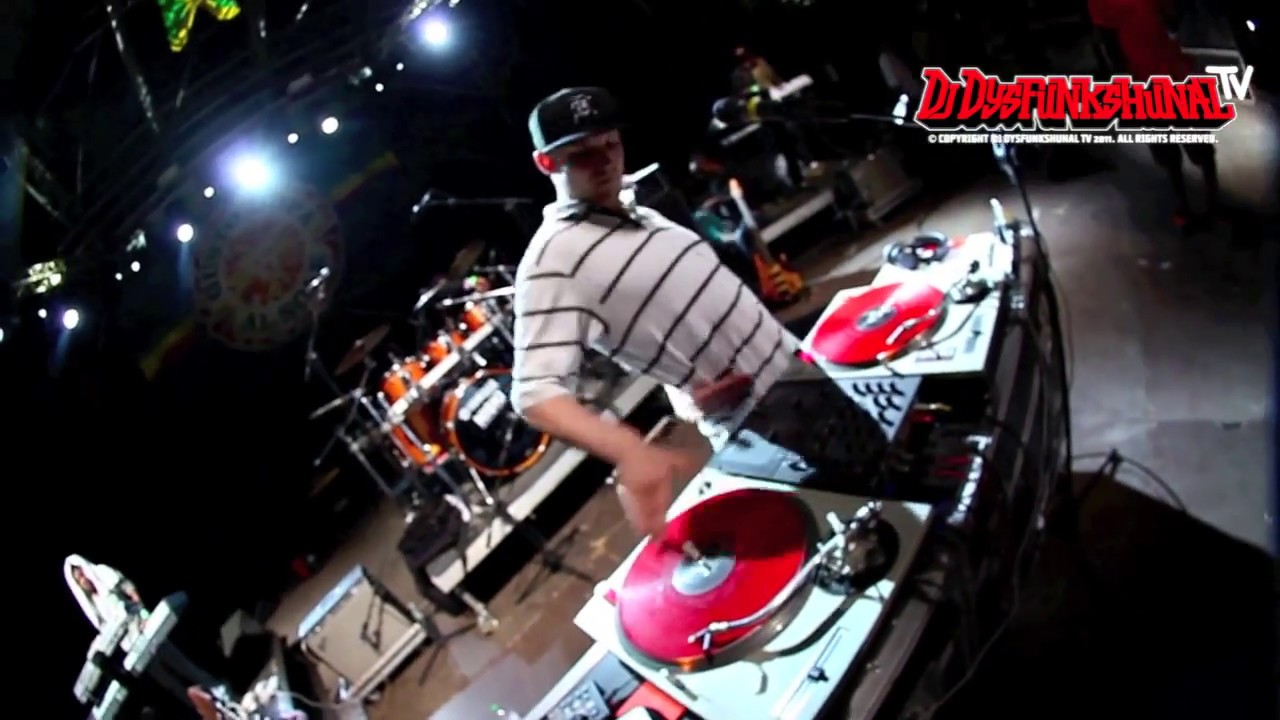 DJ Dysfunkshunal in Italy - showcase at Gusto Dopa Al Sole Festival 2011