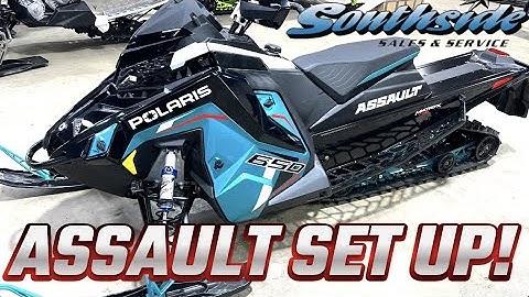 POLARIS MATRYX ASSAULT BASIC SET UP! GET YOUR ASSAULT HANDLING LIKE IT SHOULD!