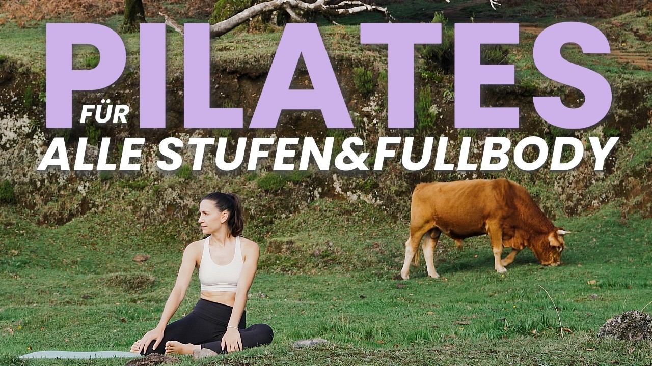 Pilates für alle Stufen 30 🥇 Fang jetzt an mit deinem Ganzkörperworkout