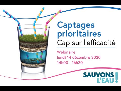 Webinaire Captages prioritaires : Cap sur l'efficacité !