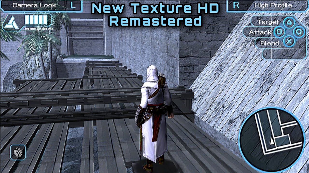 Assassins Creed Bloodlines Android APK - (PSP / PPSSPP Emulator)