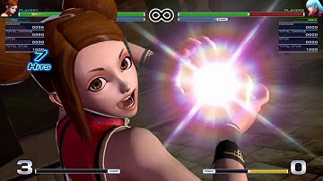 KOF 14: Muimui is real Dragon.