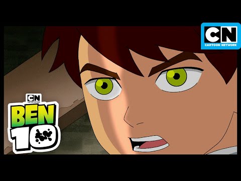 Ghost Freaked Out | Ben 10 Classic | Season 2 | Cartoon Network