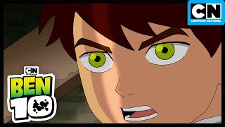 Ghost Freaked Out | Ben 10 Classic | Season 2 | Cartoon Network