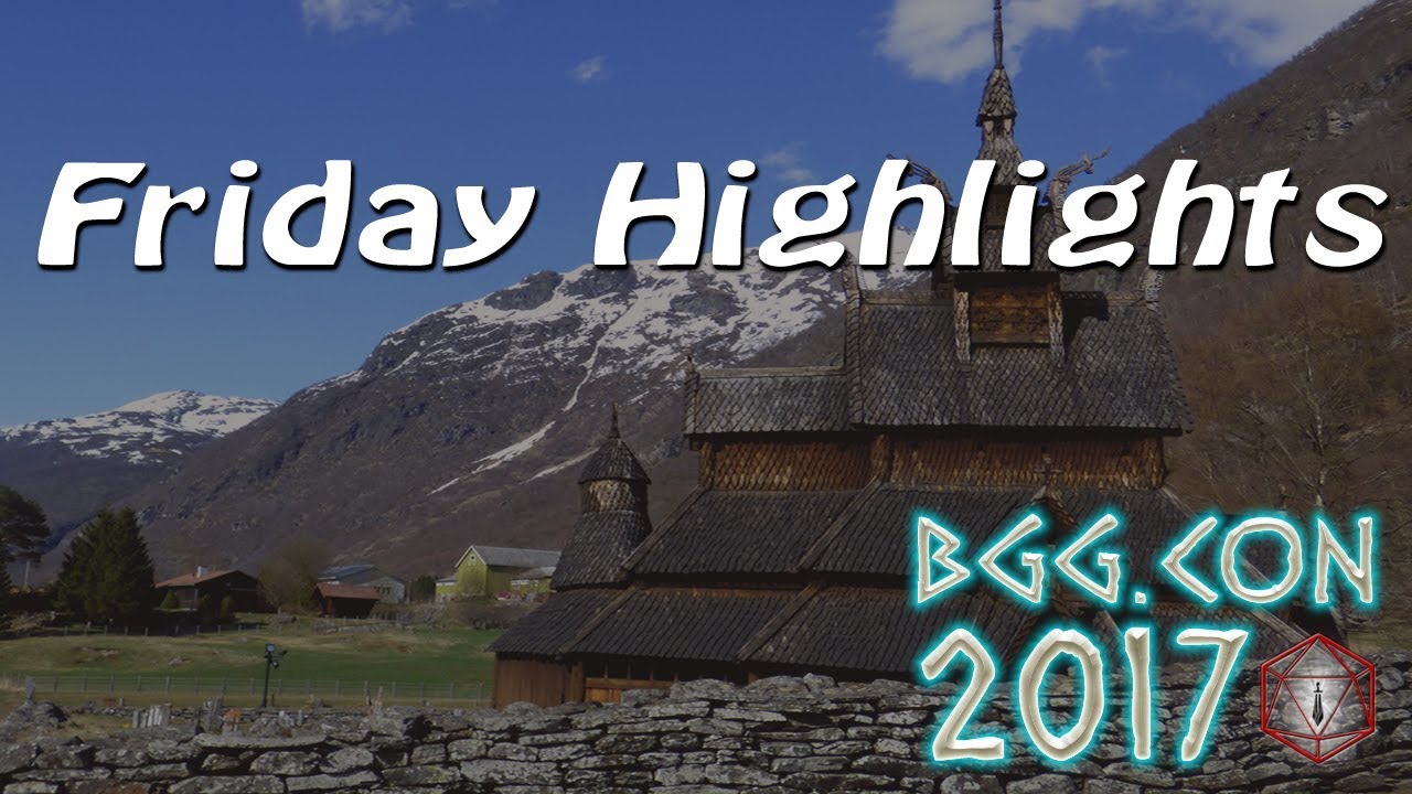 how to play minecraft Roll to Hit Gaming: BGG.CON 2017 Coverage - Friday Highlights