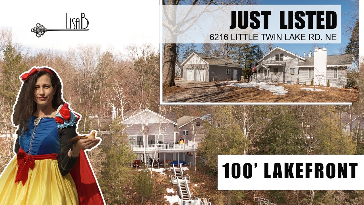 6216 Little Twin Lake Lakefront House For Sale YouTube