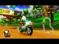 Mario Kart Wii Gameplay – 100cc Yoshi MachBike Shell #2156