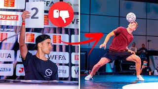 PASO UN DÍA CON LOS MEJORES FREESTYLERS DEL MUNDO *Futbol*