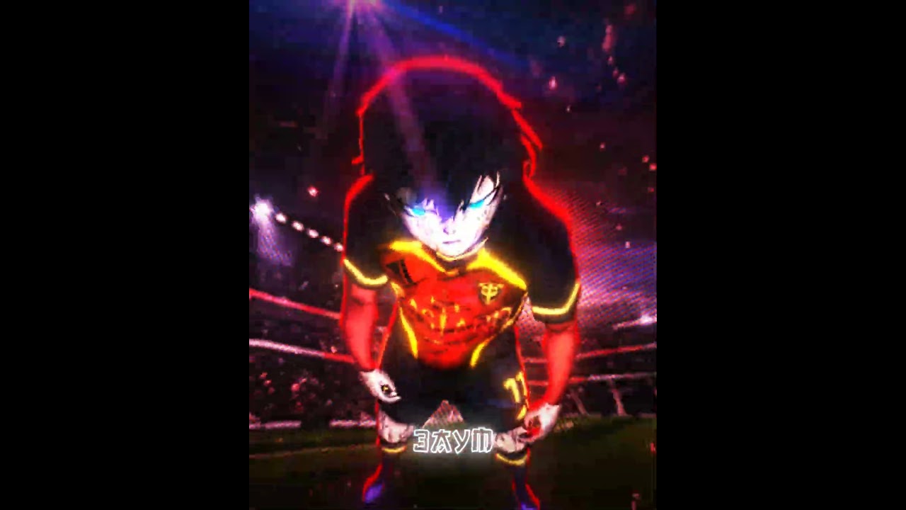 ISAGI🔥 - SONG: Montagem Direção - DJ FKU - Blue Lock Edit