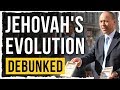 Jehovah's Witnesses' Evolution - Debunked