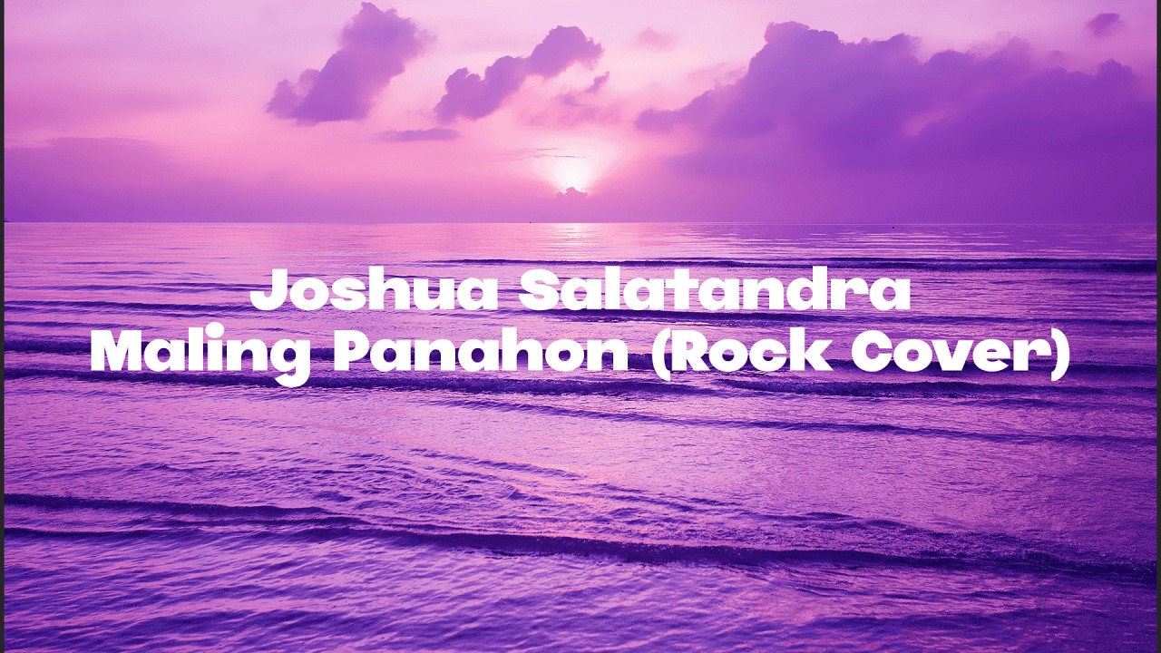 Arthur Miguel- Maling Panahon (Rock Cover)