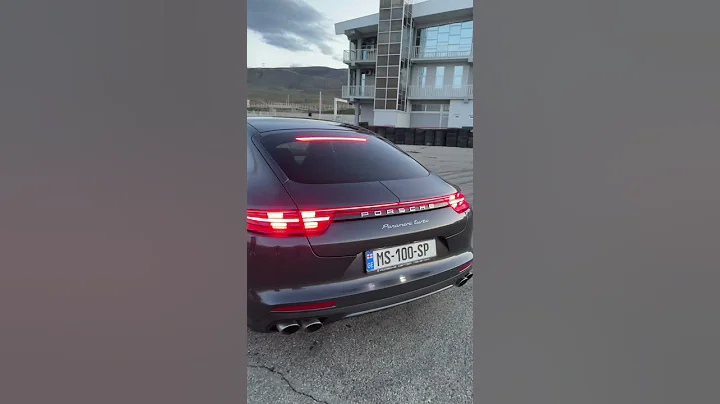 Porsche Panamera Turbo Spoiler Retrofit - 天天要闻