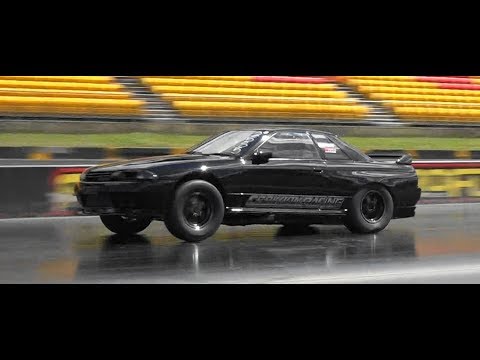 JUN II CROYDON RACING DEVELOPMENTS STREET RADIAL R32 GT-R 7.26 @ 192 MPH