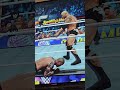 The Rock DOMINATES SummerSlam! 💥 WWE 2K23 Epic Gameplay! #Shorts #WWE2K23 #ps5 #playstation  #gaming