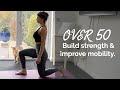 Women over 50 do this leg exercise to build strength and improve mobility the split squat