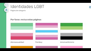 544 identidades de la fandom de LGBT