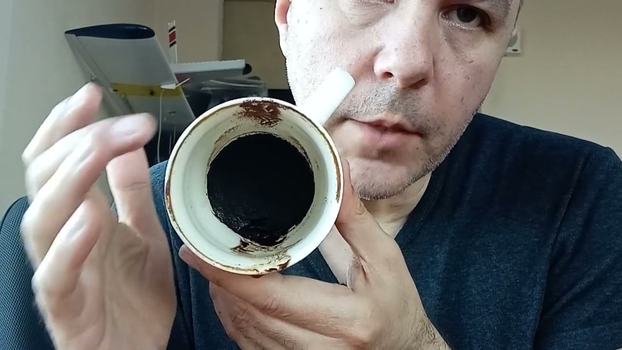 ASMR. ПОГАДАЮ ТЕБЕ НА КОФЕЙНОЙ ГУЩЕ, РОЛЕВАЯ ИГРА