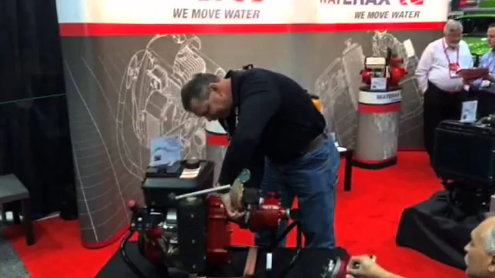 Pump Swap Challenge - Wes Simpson, Water Flow Spec...