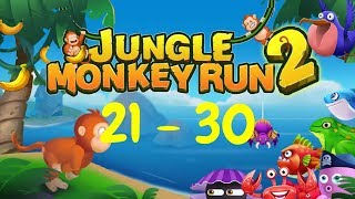 Jungle Monkey Run 2 | Adventure 21 to 30 | Jet's Channel screenshot 5