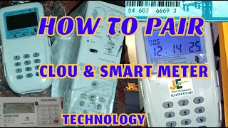 HOW TO PAIR CLOU & SMART METER TECHNOLOGY UTILITY PREPAID METERS. 54... 92..., Check TOKEN balance.