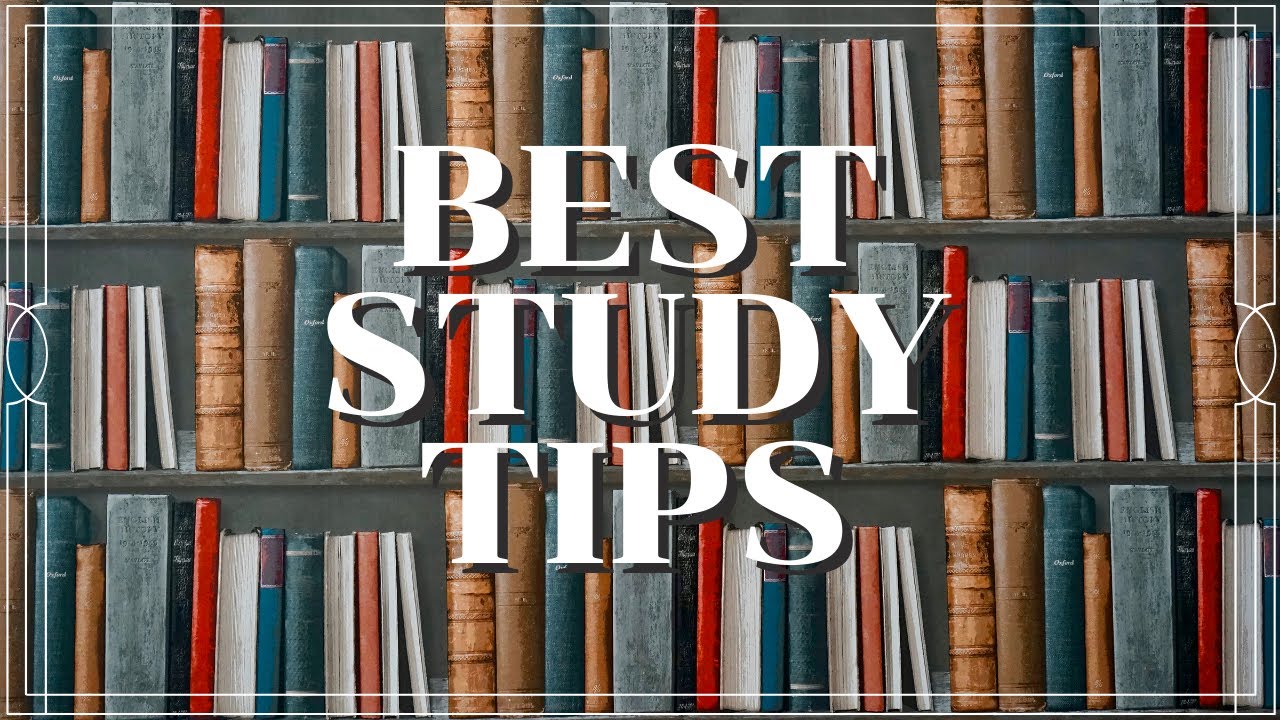 🎓 10 Best Study Tips To Help You Achieve Good Results 💡 - YouTube