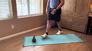 Walking Knee Pull