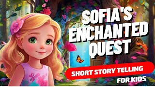 Bedtime Stories for Kids in English| Sofia's Enchanted Quest | Shorts Stories BedTime