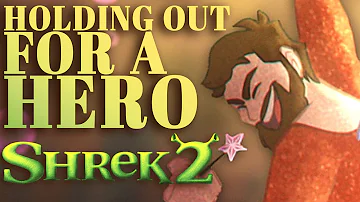 HOLDING OUT FOR A HERO (Shrek 2) - Caleb Hyles [Lyrics] - Bonnie Tyler Cover