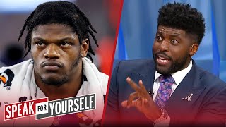 It's ridiculous that Lamar Jackson isn't a Tier 1 QB, talks Dak — Acho | NFL | SPEAK FOR YOURSELF