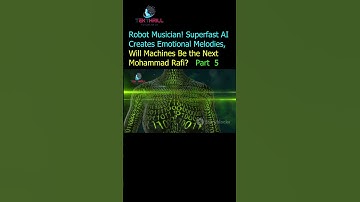 Robot Musician! Superfast AI Creates Emotional Melodies, Will Machines Be the Next Mohammad Rafi? P5