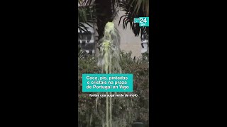 💩 VIGO | Os veciños, fartos do vandalismo na praza de Portugal