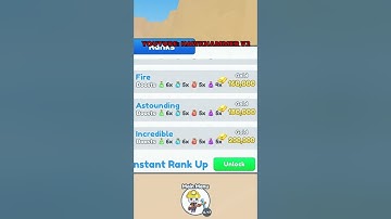 The New Rank In The New Update For Minion Simulator! (Roblox Minion Simulator) #shorts