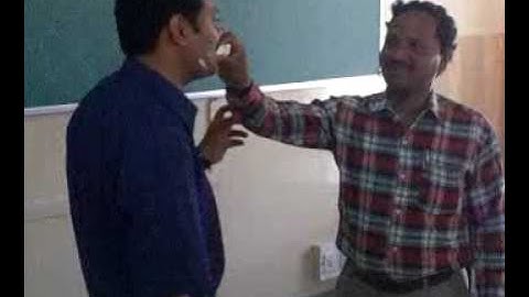 vvce is dept Adil birth day celebration2