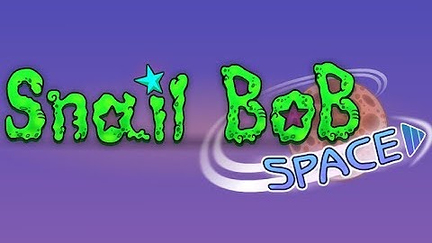 Snail Bob Space walkthrough Clips HD level 2