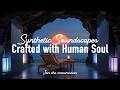 Synthetic Soundscapes | Analog Hardware #synthwave #handcrafted #noai #analog