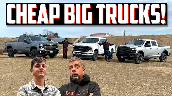 Chevy vs Ford vs Ram: Who Makes the BEST (AND Worst) Cheap 2026 Heavy Duty Truck?