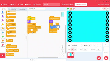 how to make a scrolling background in scratch (vertical)