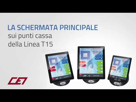 Cei Systems - Registratori di cassa touch screen