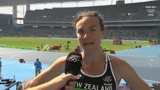 Nikki Hamblin Interview After Fall In The 5000m At The Rio Olympics 3D Video By  3D Video Online