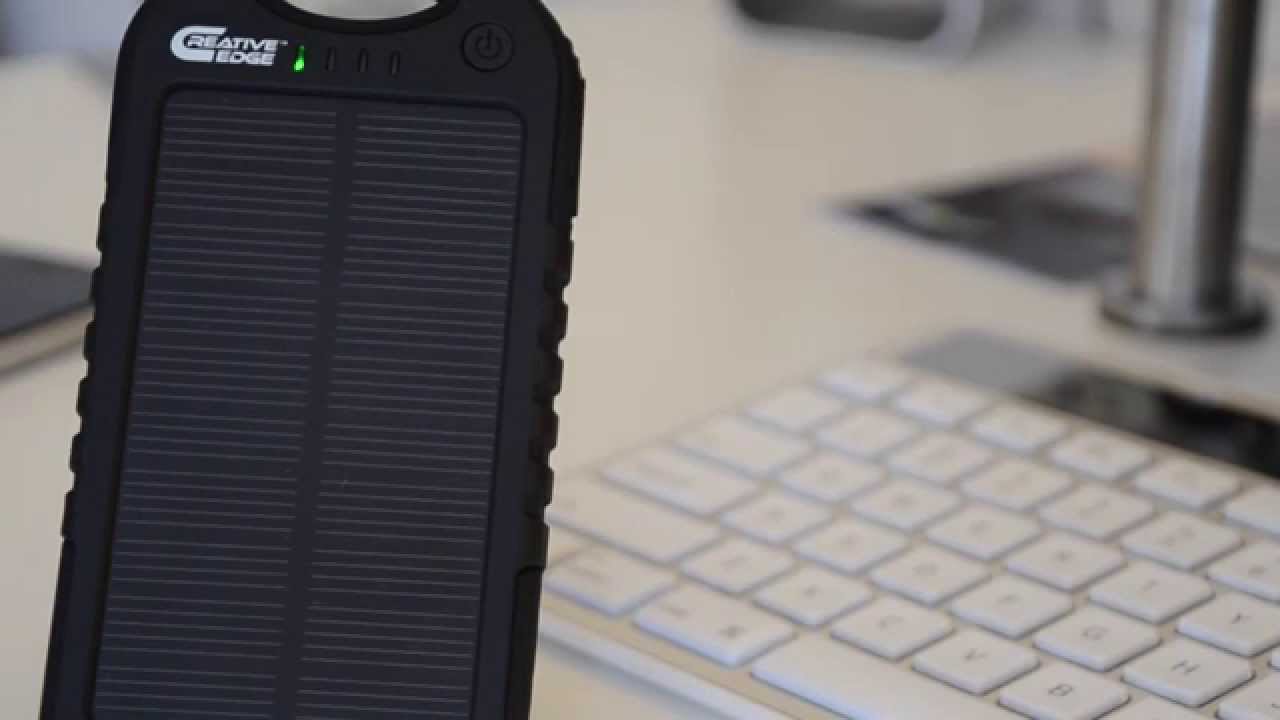 The Best Solar Panel Charge Under $50 - Creative Edge Solar 5 Review