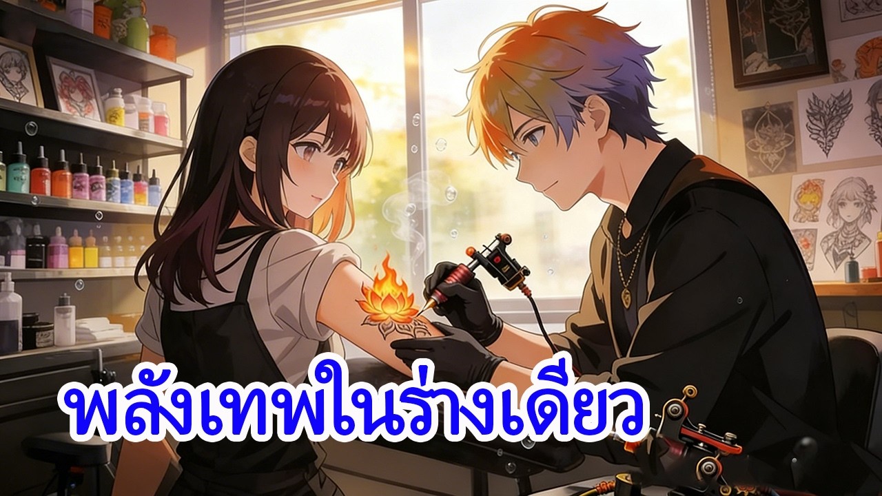 รอยสักธรรมดา กลายเป็นพลังเทพ!
