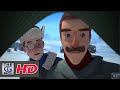 Cgi 3d animated short the mountains of madness  by the spookyspookyshoggoths  thecgbros