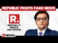 Republic Gives Economic Times 24-Hour Notice On Fake Story; 9PM Deadline For Mumbai Police