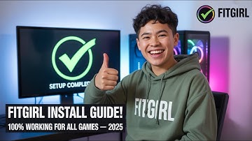 Hoe je elk spel van FitGirl Repack correct installeert (2025)