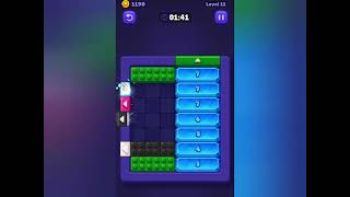 Block Out! Color Sort Puzzle Level 11 Gameplay 