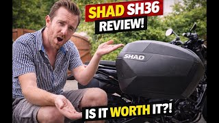 I Tested Shad SH36 Panniers on My Rebel 1100