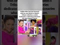 Debbie Allen just got her own Barbie! 🎭👸#viral #youtubeshorts #shortsfeed